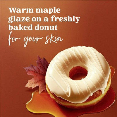 Dove Beauty Limited Edition Fall Holiday Treat Body Scrub - Maple Glazed Donut - 15oz