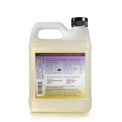 Mrs. Meyer's Clean Day Compassion Flower Hand Soap Refill - 33 fl oz