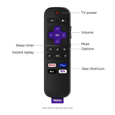 Roku 43" Select Series 4K HDR Smart Roku TV with Roku TV Remote (LOCAL PICKUP ONLY)