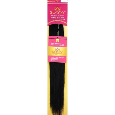 Slayyy Pre-Stretched Braids 1 Black Stallion Hair Extensions - 3oz (LOCAL PICKUP ONLY)