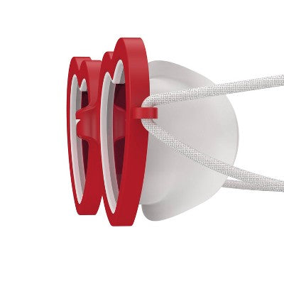 Speedo Kids' Sunny Vibes Heart Swim Goggles - High Risk Red/Punch
