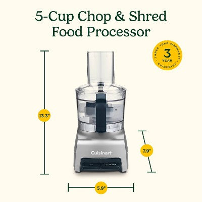 Cuisinart Chop & Shred 5 Cup Food Processor FP-5