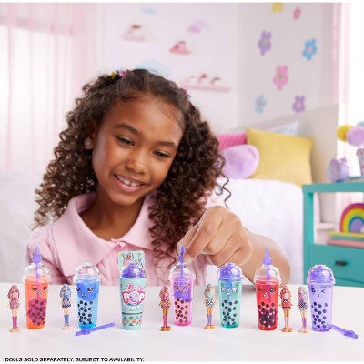 Barbie Mini BarbieLand 1.5" Doll with Surprise Sensory Pop Reveal