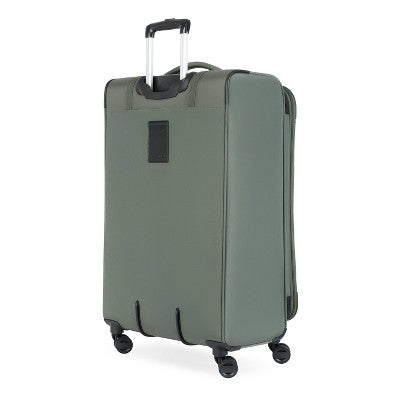 SWISSGEAR Zurich Softside Large Checked Spinner Suitcase - Green (LOCAL PICKUP ONLY)