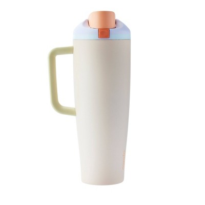 Owala 40oz FreeSip Stainless Steel Tumbler - Sandy Shores: Insulated, BPA-Free