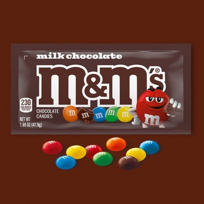 M&M's Single Milk Chocolate Candy - 1.69oz