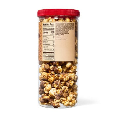 Christmas Peanut Butter Popcorn Caramel Corn Clusters - 12oz - Favorite Day