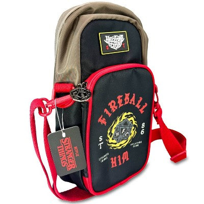 Stranger Things Hellfire Club Slim Crossbody Bag