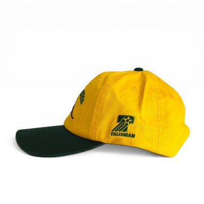 Kangaroos Soccer Dad Cap - Talisman Yellow
