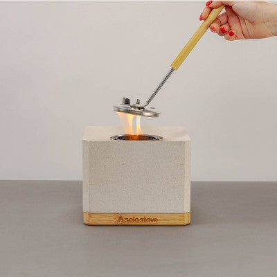 Solo Stove 6" Cube Firebowl Tabletop Fireplace