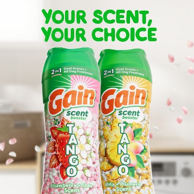 Gain Tango Laundry Beads - Strawberry Shea - 21.1oz