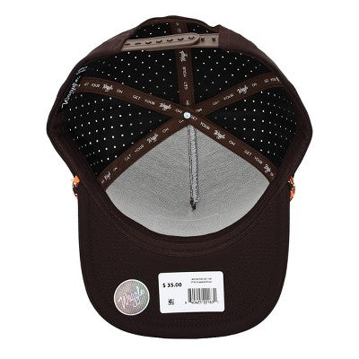 Waggle Adult Polyester Baseball Hat - Land Before Golf