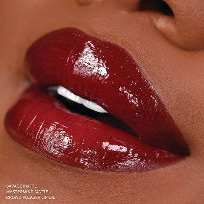 The Lip Bar Vegan Matte Liquid Lipstick - Mastermind - 0.24 fl oz