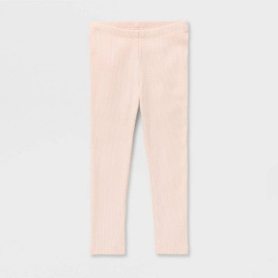 Toddler Girls' Fashion Leggings - Cat & Jack Light Pink 5T