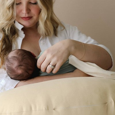 Snuggle Me Feeding Nursing Pillow - Honey