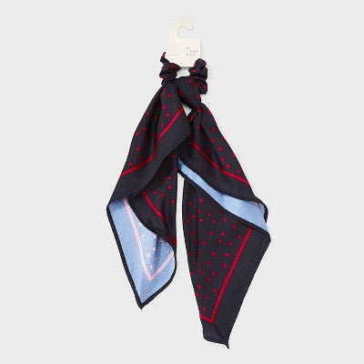 Satin Scarf Hair Twister - A New Day Black