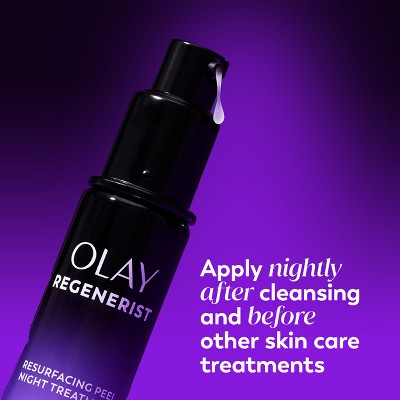 Olay Regenerist Resurfacing Peel Night Treatment - 1 fl oz