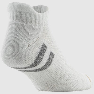 Goldtoe Signature Collection Men's Modern Essential No Show Socks 6pk - Black/White/Gray 6-12.5