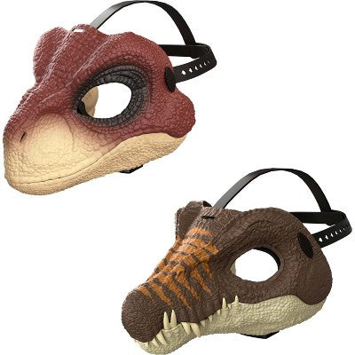 Jurassic World Rebirth Spinosaurus Dinosaur Mask, Role-Play Head Wear, Movie-Inspired Costume Gear