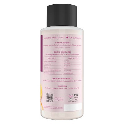 Love Beauty and Planet Vegan Keratin & Sun-Kissed Mandarin Sulfate Free Shampoo - 13.5 fl oz