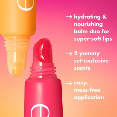 e.l.f. Squeeze Me More Lip Balm Duo - 0.848oz