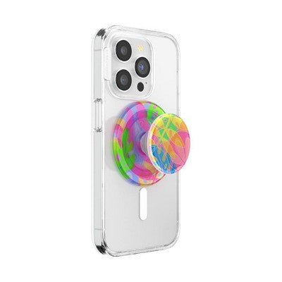 PopSockets Magnetic Phone Grip with MagSafe, Magnetic Adapter Ring Included - Boca Palm