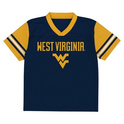 NCAA West Virginia Mountaineers Toddler Boys' Jersey - 2T