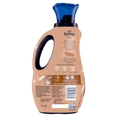 Downy Cozy Liquid Fabric Softener - Chai Latte - 38oz