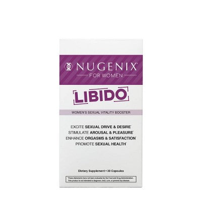 Nugenix Women's Libido Vitamin Tablets - 30ct