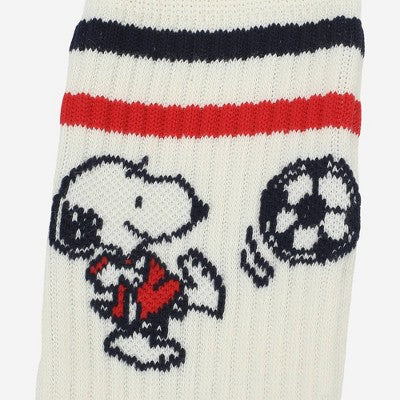 Men's Peanuts Snoopy Soccer Socks - 6-12