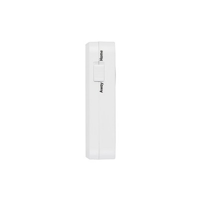 Sabre Elite Door Alarm: Security Sensor for Doors & Windows, Battery Operated, Travel Friendly, White