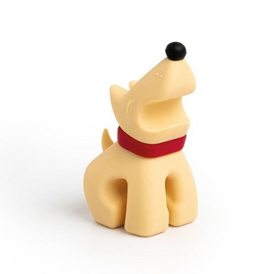 Ototo Holiday Gift Silicone Buddy Dog Spoon Rest Steam Releaser Beige
