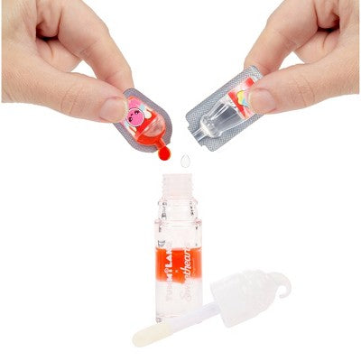 YummiLand 4'' Ruby Hearts Lip Gloss Doll