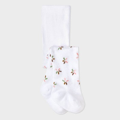 Toddler Ditsy Floral Fashion Tights - Cat & Jack 4T-5T