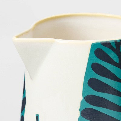 74oz Ceramic Pitcher Latino Heritage Month