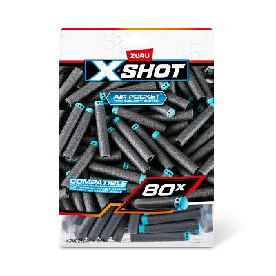 XSHOT Dart Refill Toy Blaster - 80pk
