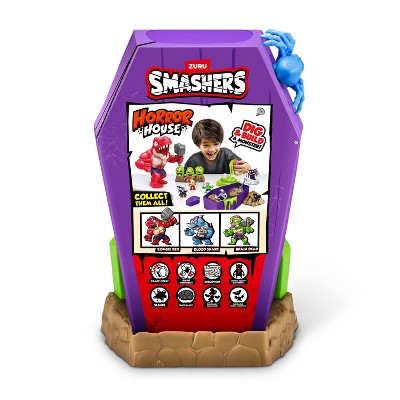 Smashers Mega Horror House Mini Figure Set