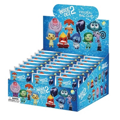 Disney Inside Out 2 Surprise Figural Bag Clip