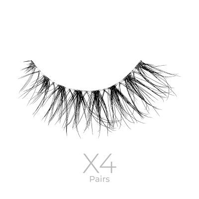 KISS Products The New Natural False Eyelashes - No 03 - 8ct