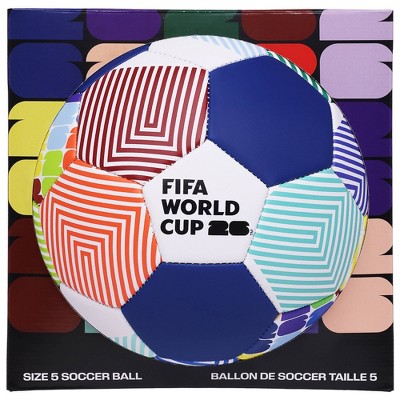 FIFA WC26 Pulse Tournament Size 5 Soccer Ball