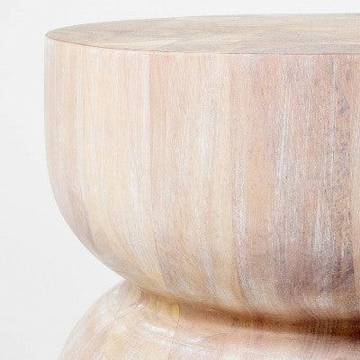 Accent Table White Wash - Threshold designed with Studio McGee (LOCAL PICKUP ONLY)