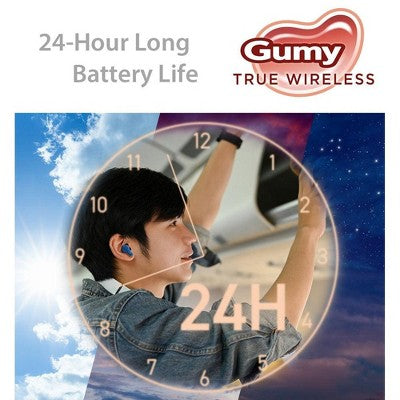 JVC Gumy True Wireless Earbuds White