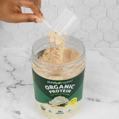 Purely Inspired Organic Plant-Based Protein Powder French Vanilla 20g Protein 1.25 lbs