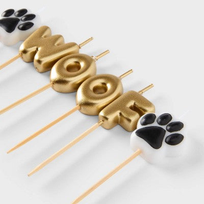 Dog Pet Party "Woof" Candle - Spritz