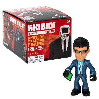 Skibidi Toilet Skibidi Mystery Collector Action Figures