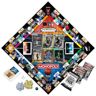 Monopoly Panini Prizm: NBA 3rd Edition Board Game