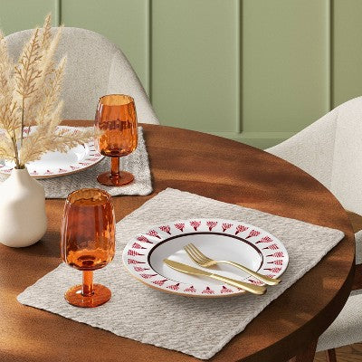 2pk Light Jute Placemat - Threshold