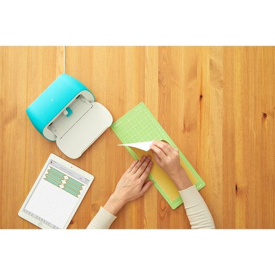 Cricut Joy 12"x4.5" StandardGrip Cutting Mat Green: Craft Mat, Plastic, 12" Length, 4.5" Width, Single Pack