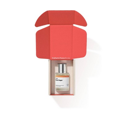 Dossier Body Perfume - Fruity Brown Sugar - 50ml: Paraben-Free, Phthalate-Free, Vegan, Spray