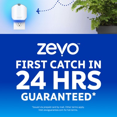 Zevo Compact Flying Insect Trap Starter Kit - 1 Trap + 1 Refill